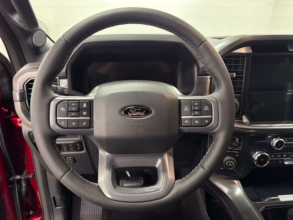 2026 RUBY RED TINTED Ford F-150 Lariat 4X4 Truck