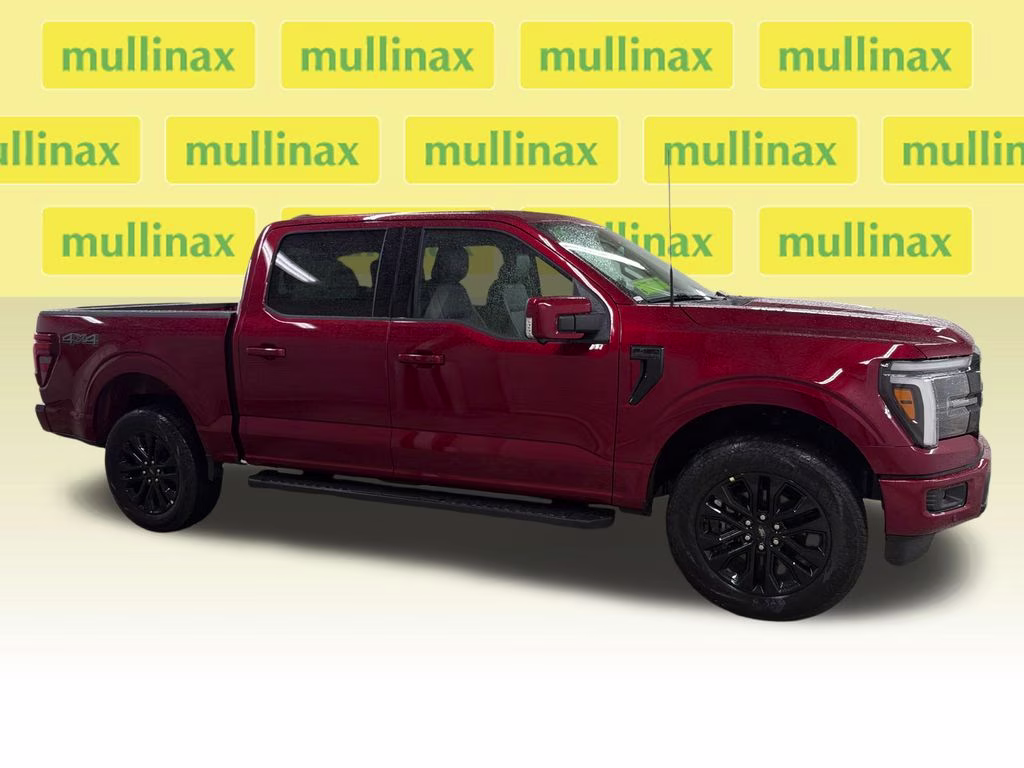 2026 RUBY RED TINTED Ford F-150 Lariat 4X4 Truck