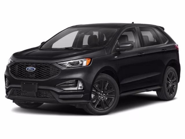 2022 Black Metallic Ford Edge SEL AWD SUV