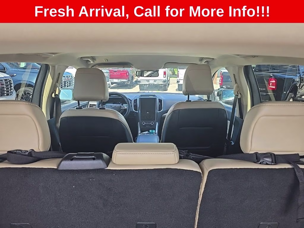 2022 Black Metallic Ford Edge SEL AWD SUV