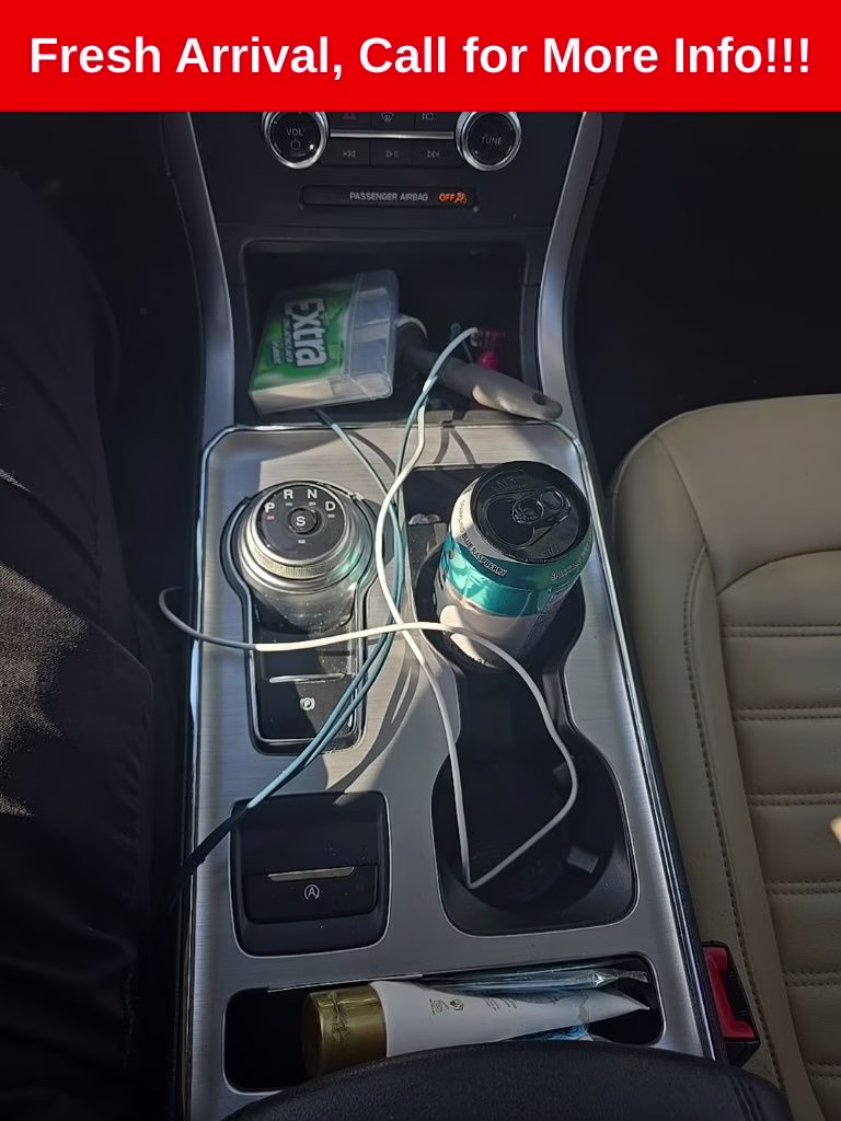 2022 Black Metallic Ford Edge SEL AWD SUV