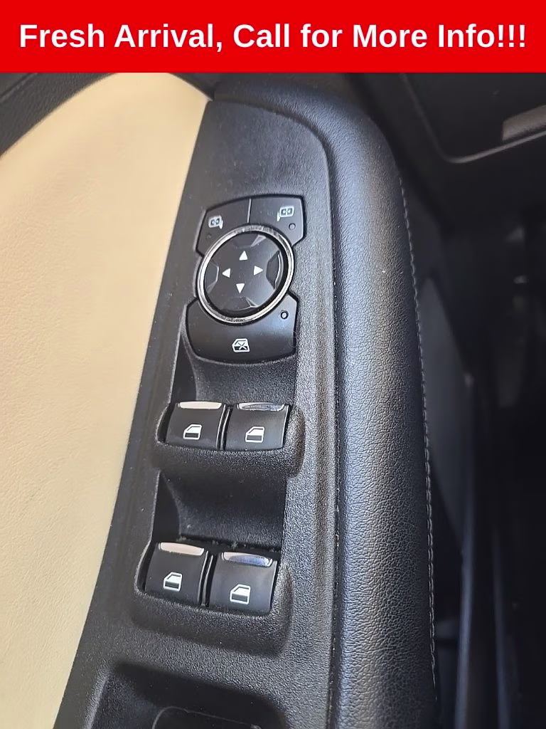 2022 Black Metallic Ford Edge SEL AWD SUV