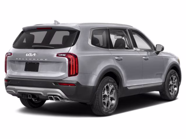 2022 Wolf Gray Kia Telluride EX AWD SUV