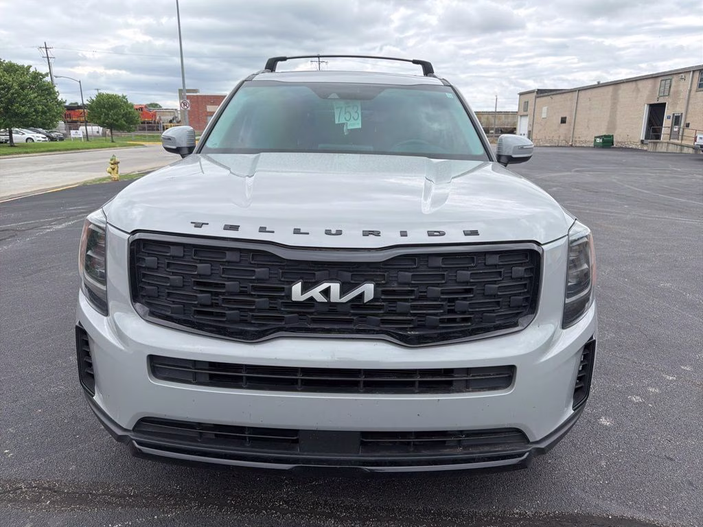2022 Wolf Gray Kia Telluride EX AWD SUV