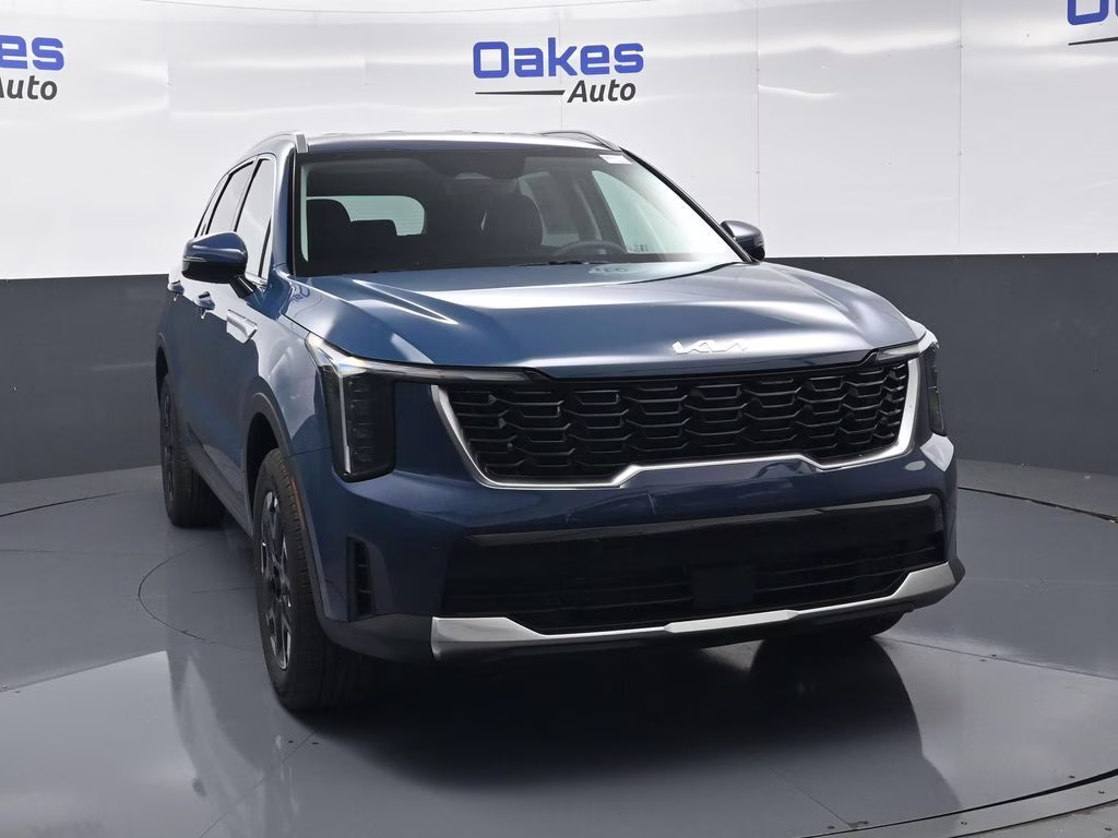 2026 Midnight Lake Blue Kia Sorento S AWD SUV