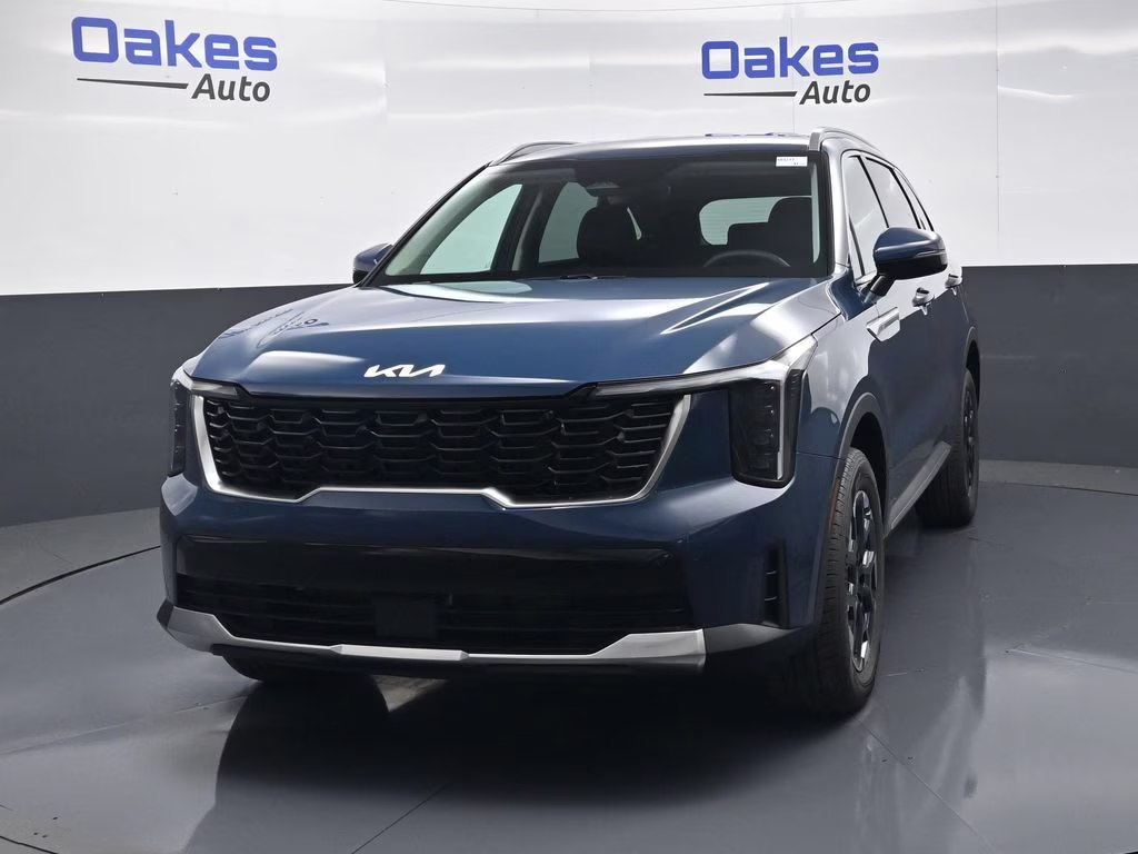 2026 Midnight Lake Blue Kia Sorento S AWD SUV