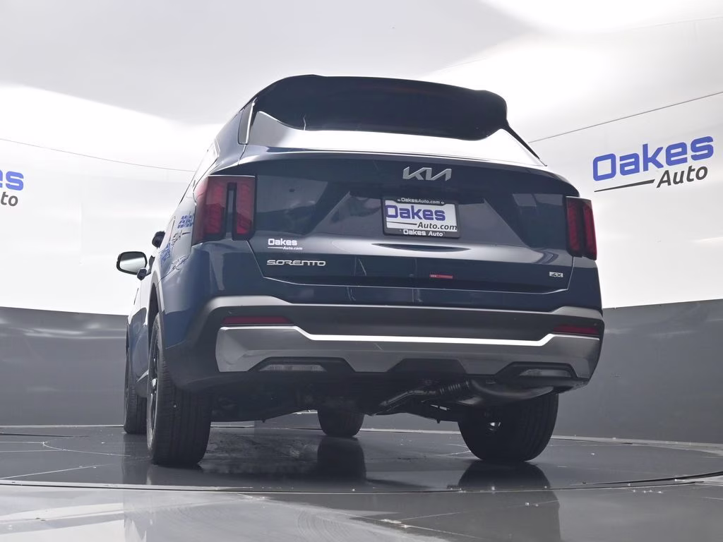 2026 Midnight Lake Blue Kia Sorento S AWD SUV