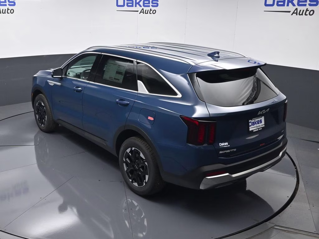 2026 Midnight Lake Blue Kia Sorento S AWD SUV