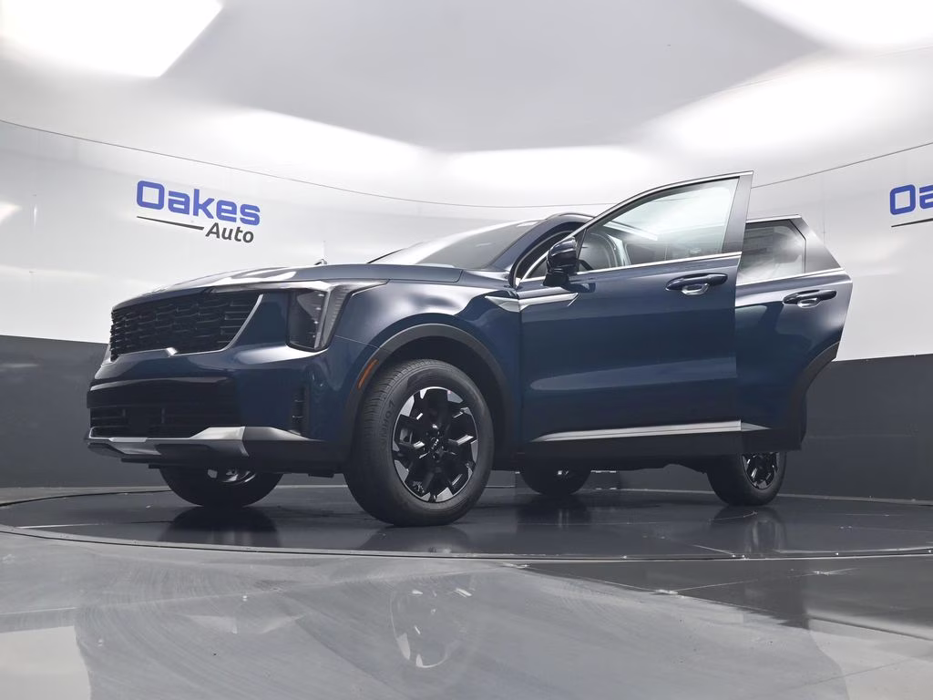 2026 Midnight Lake Blue Kia Sorento S AWD SUV