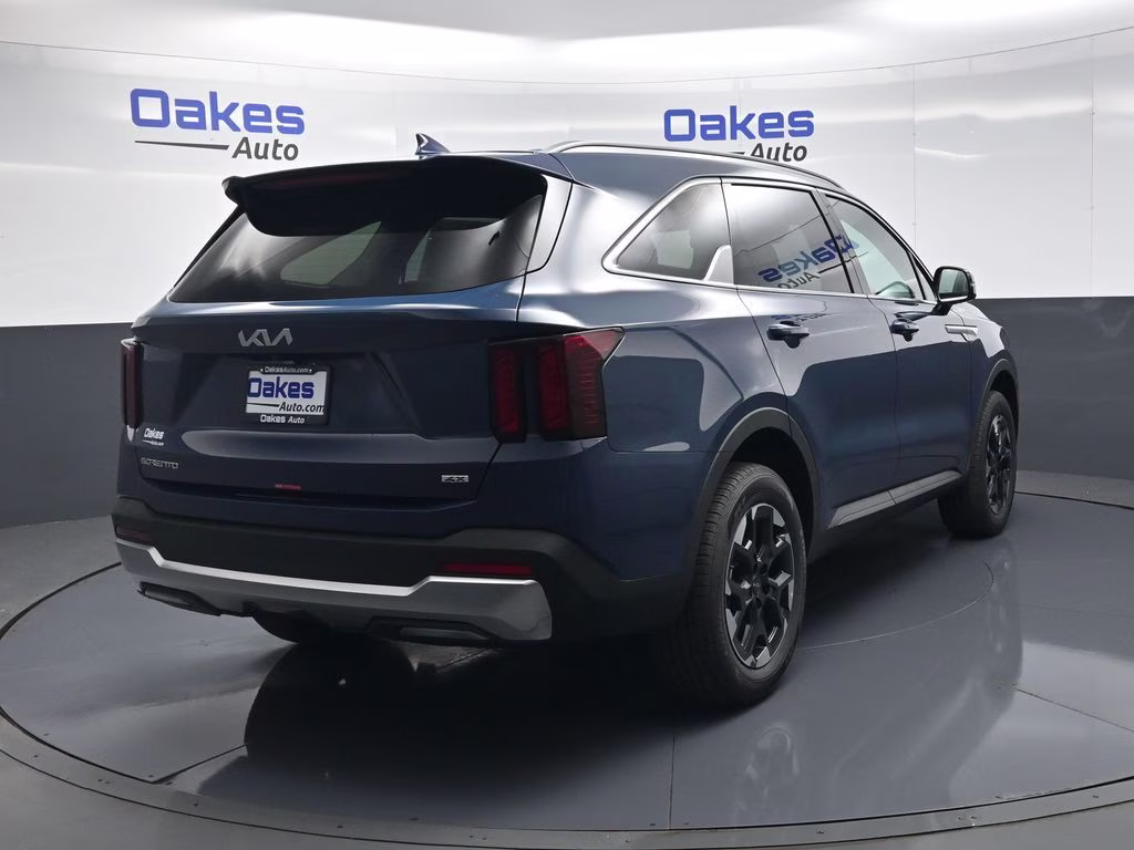 2026 Midnight Lake Blue Kia Sorento S AWD SUV