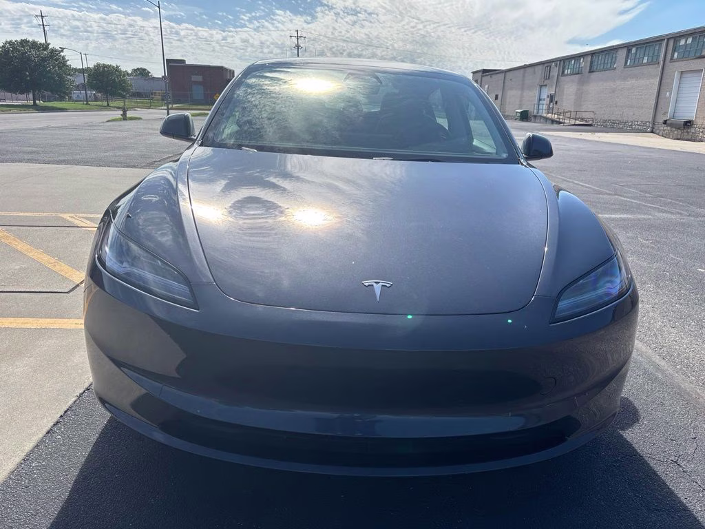 Used 2025 Tesla Model 3 Long Range with VIN 5YJ3E1EA9SF894493 for sale in North Kansas City, MO