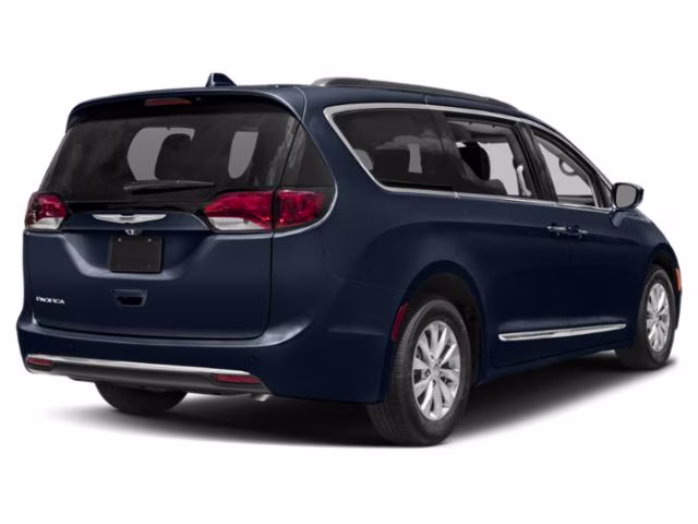 2018 Jazz Blue Pearlcoat Chrysler Pacifica Touring Plus FWD Van