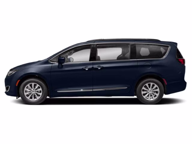 2018 Jazz Blue Pearlcoat Chrysler Pacifica Touring Plus FWD Van