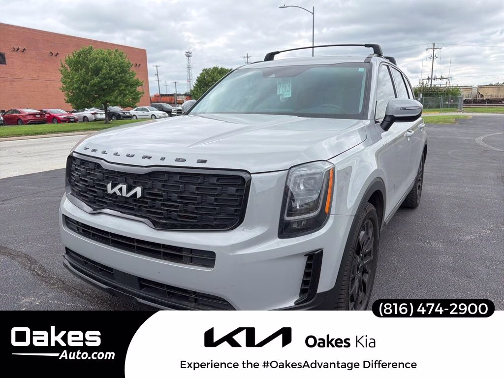 2022 Wolf Gray Kia Telluride EX AWD SUV