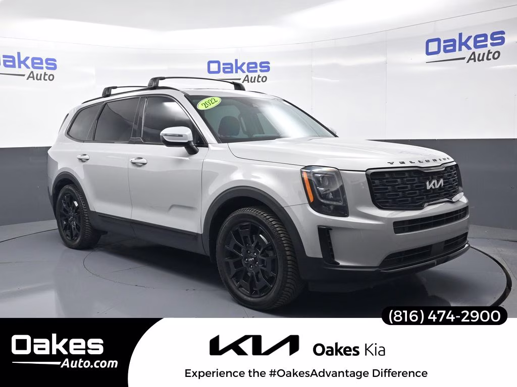 2022 Wolf Gray Kia Telluride EX AWD SUV