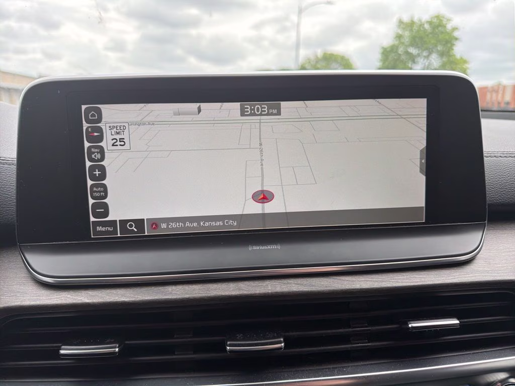 2022 Wolf Gray Kia Telluride EX AWD SUV