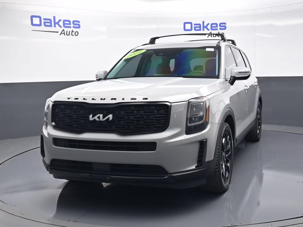 2022 Wolf Gray Kia Telluride EX AWD SUV