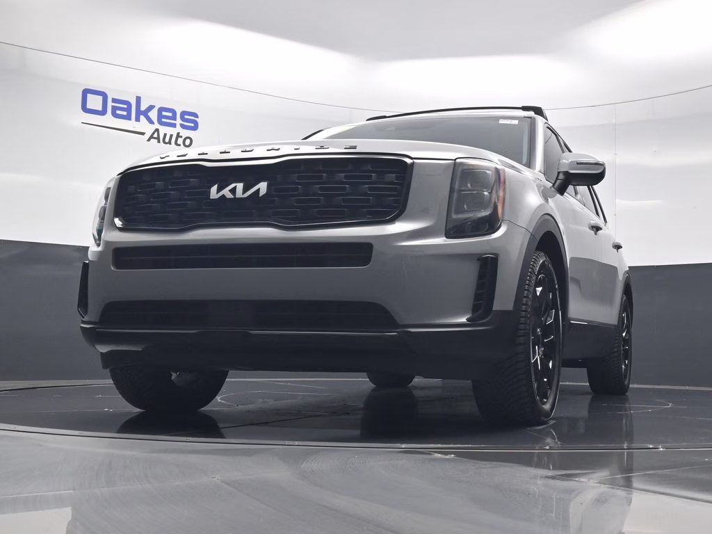 2022 Wolf Gray Kia Telluride EX AWD SUV