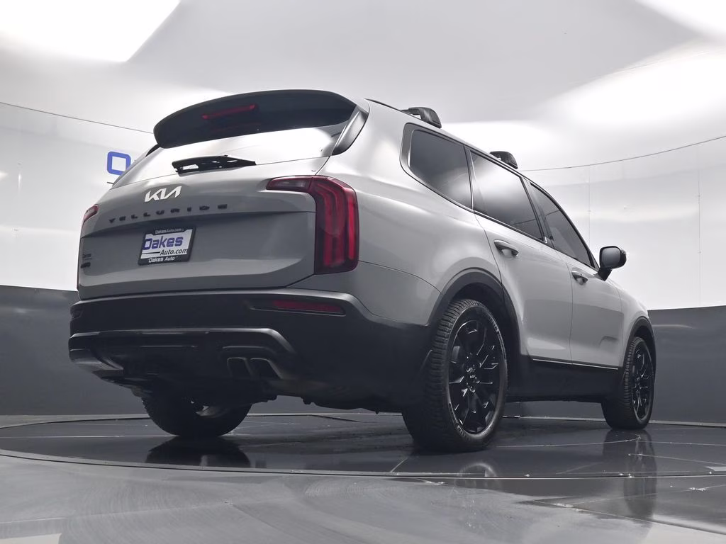 2022 Wolf Gray Kia Telluride EX AWD SUV