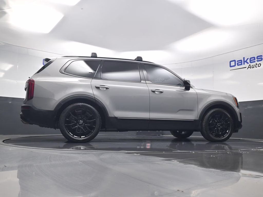2022 Wolf Gray Kia Telluride EX AWD SUV