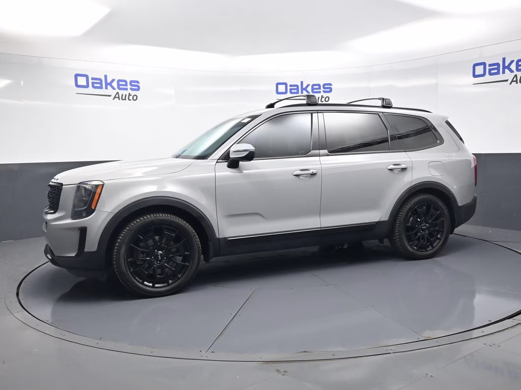 2022 Wolf Gray Kia Telluride EX AWD SUV
