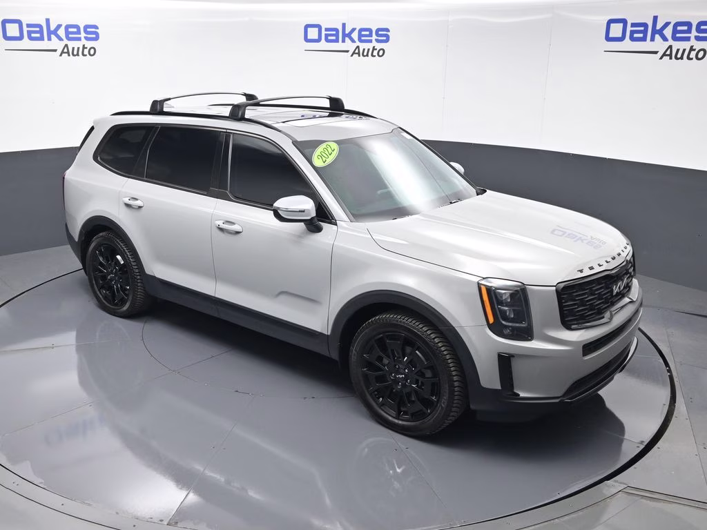 2022 Wolf Gray Kia Telluride EX AWD SUV