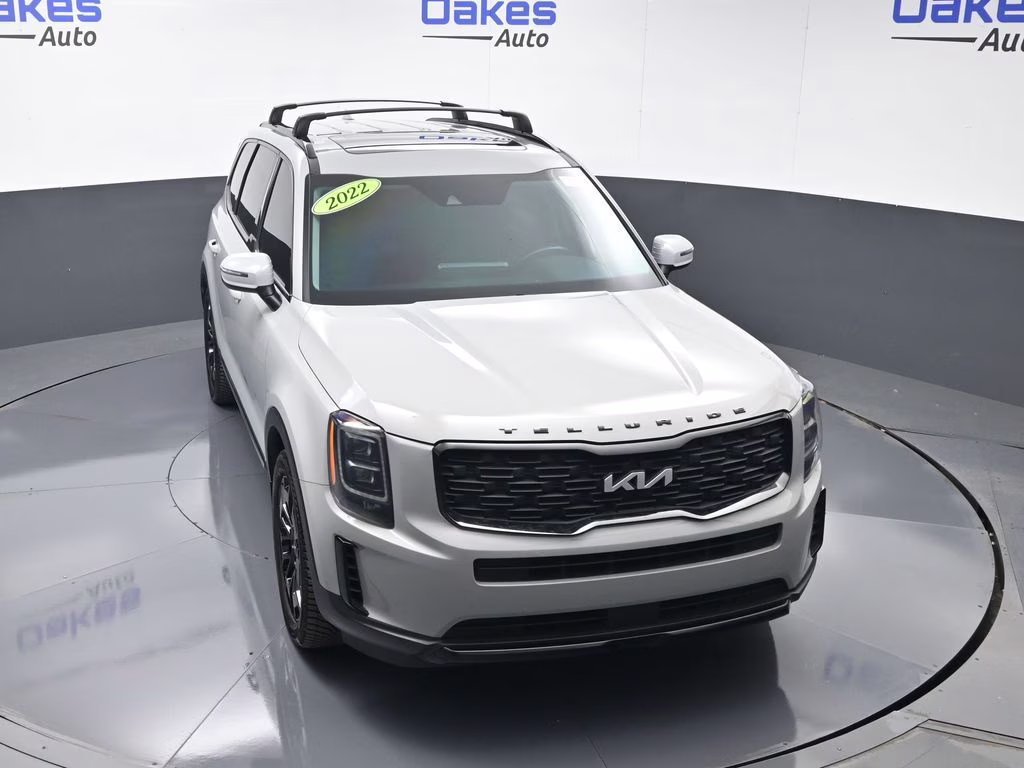 2022 Wolf Gray Kia Telluride EX AWD SUV