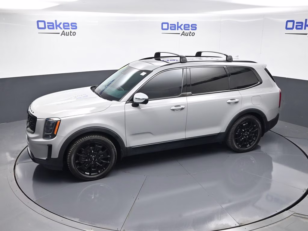 2022 Wolf Gray Kia Telluride EX AWD SUV