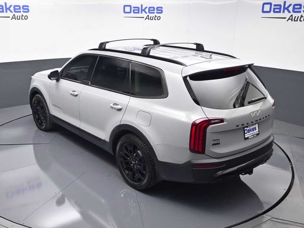 2022 Wolf Gray Kia Telluride EX AWD SUV