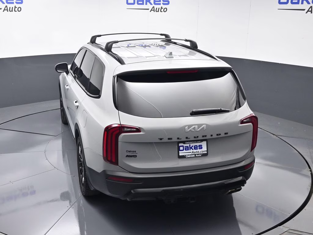 2022 Wolf Gray Kia Telluride EX AWD SUV