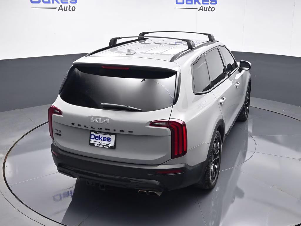 2022 Wolf Gray Kia Telluride EX AWD SUV