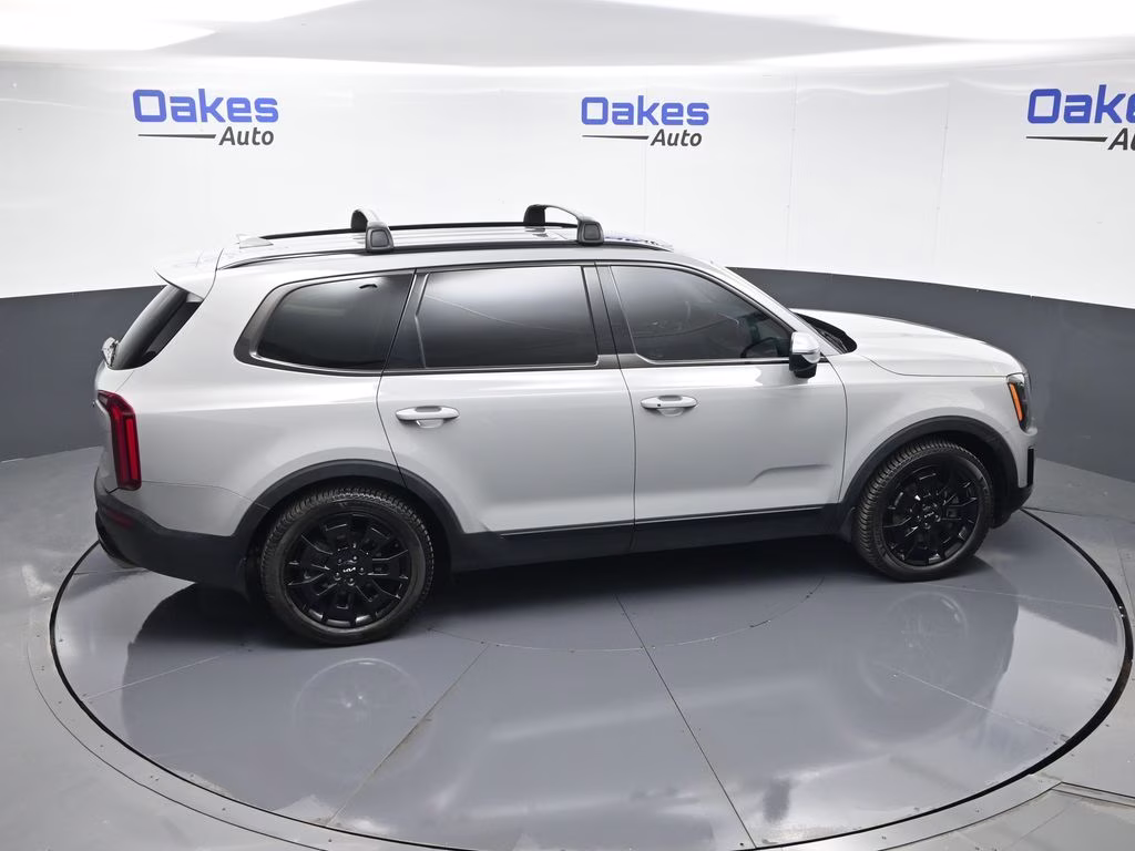 2022 Wolf Gray Kia Telluride EX AWD SUV