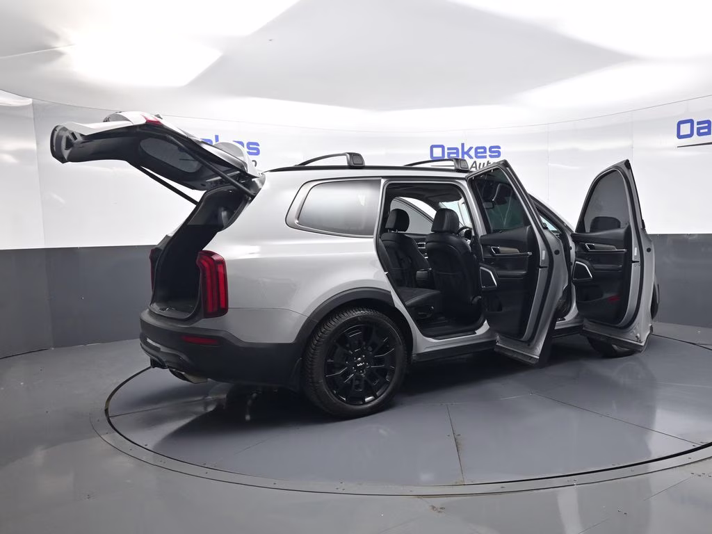 2022 Wolf Gray Kia Telluride EX AWD SUV