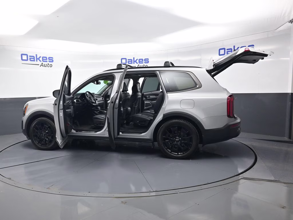 2022 Wolf Gray Kia Telluride EX AWD SUV