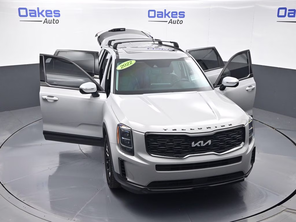 2022 Wolf Gray Kia Telluride EX AWD SUV
