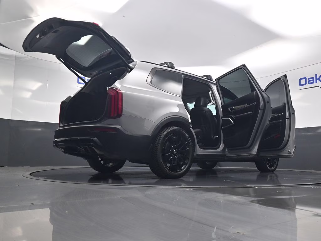 2022 Wolf Gray Kia Telluride EX AWD SUV