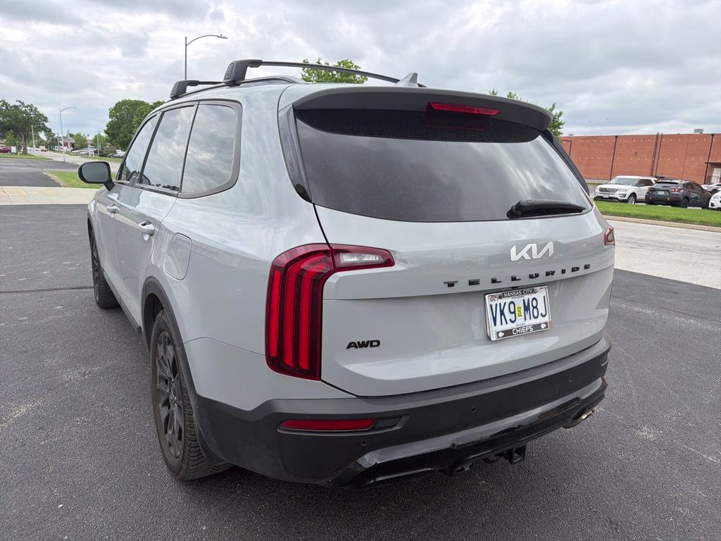 2022 Wolf Gray Kia Telluride EX AWD SUV