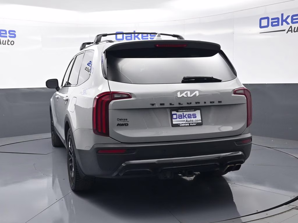 2022 Wolf Gray Kia Telluride EX AWD SUV