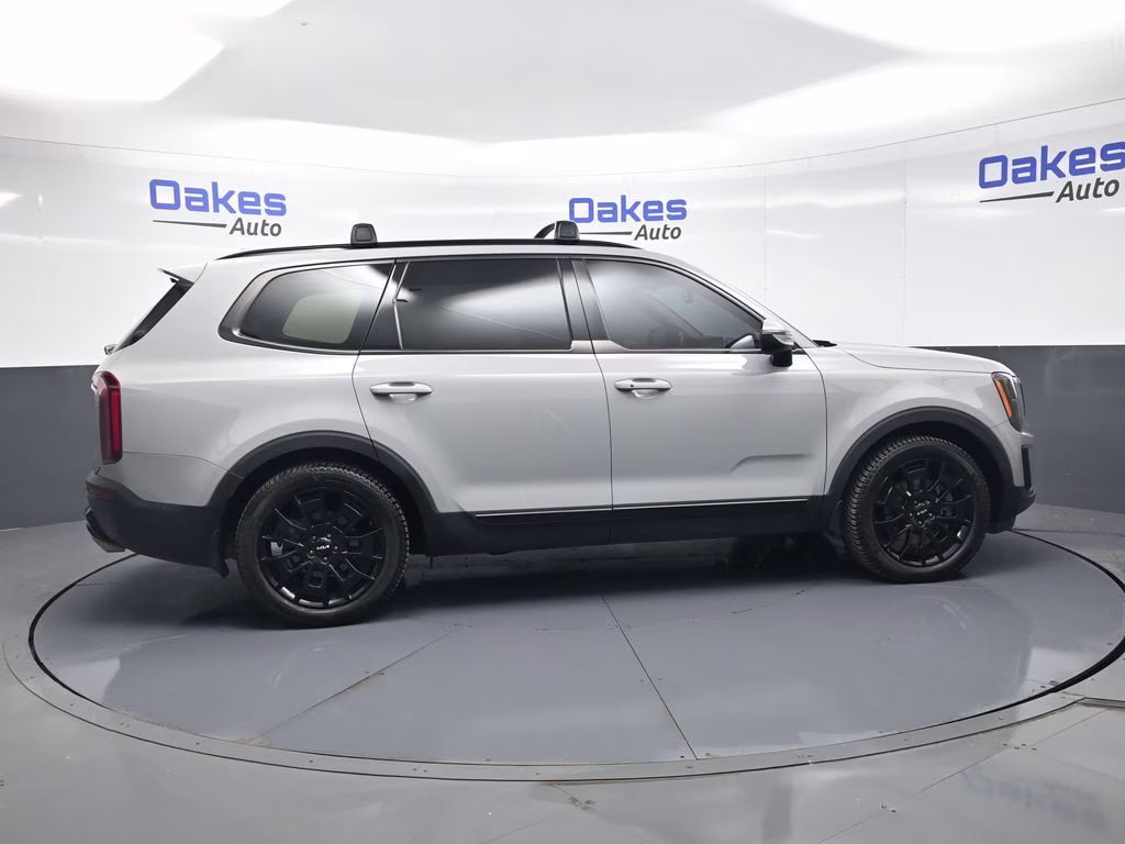 2022 Wolf Gray Kia Telluride EX AWD SUV