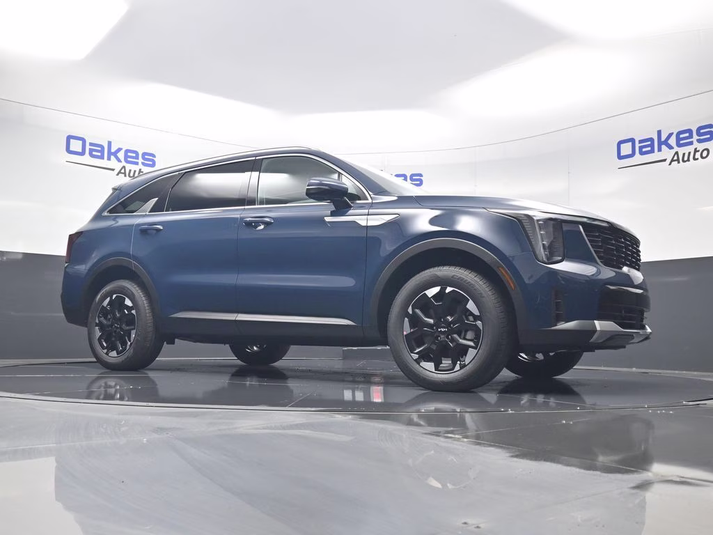 2026 Midnight Lake Blue Kia Sorento S AWD SUV
