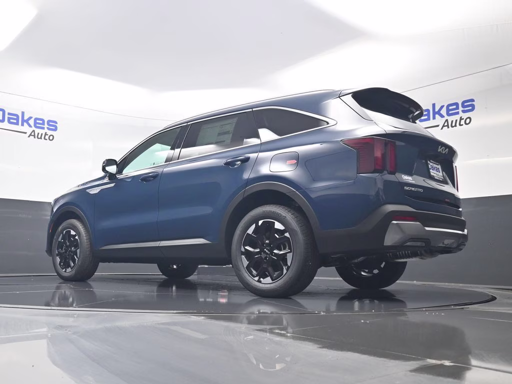 2026 Midnight Lake Blue Kia Sorento S AWD SUV