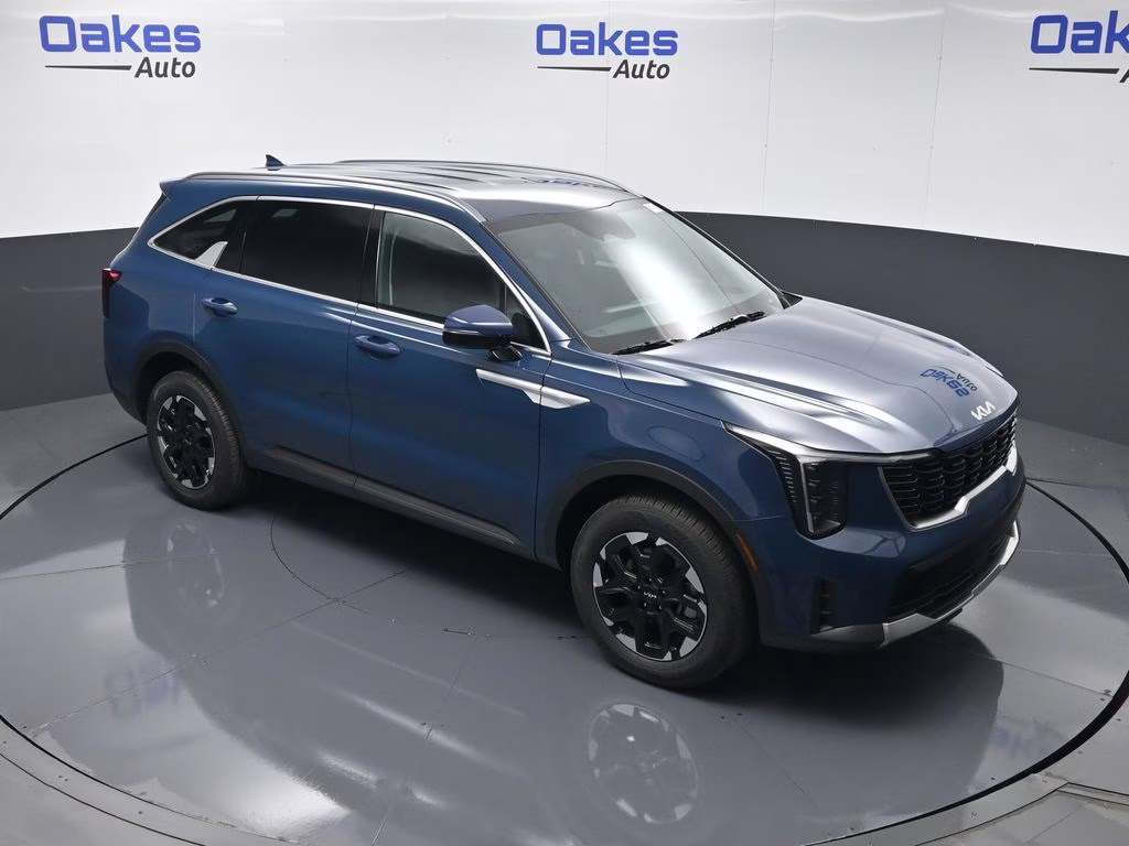 2026 Midnight Lake Blue Kia Sorento S AWD SUV