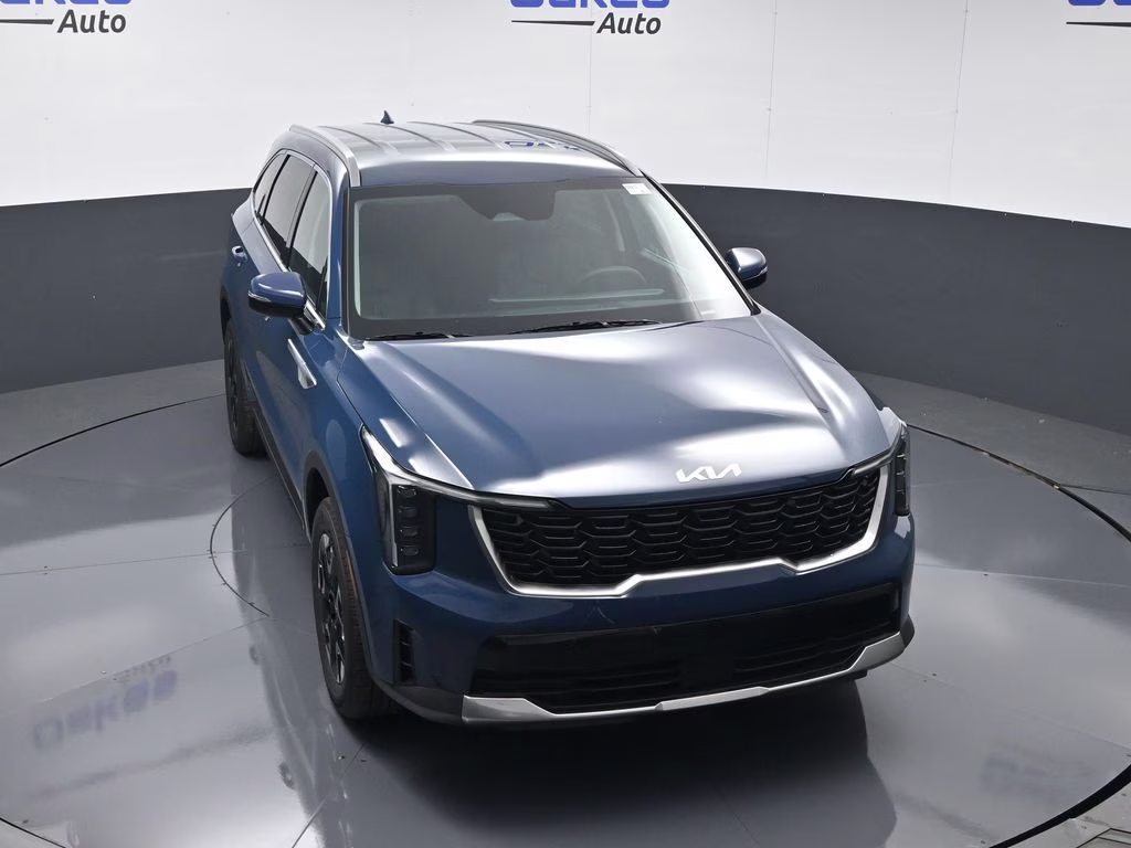 2026 Midnight Lake Blue Kia Sorento S AWD SUV