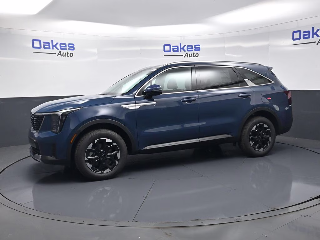 2026 Midnight Lake Blue Kia Sorento S AWD SUV