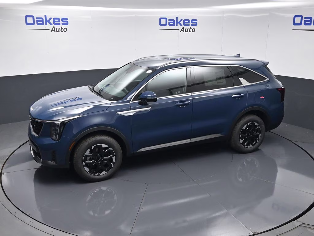 2026 Midnight Lake Blue Kia Sorento S AWD SUV
