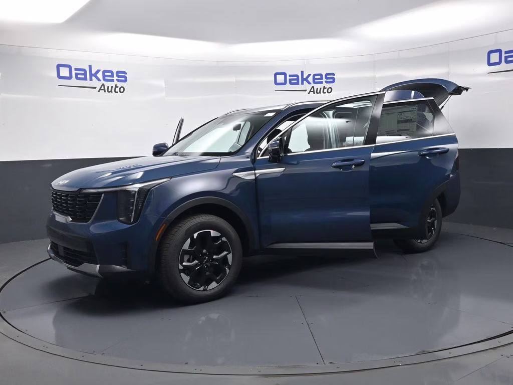 2026 Midnight Lake Blue Kia Sorento S AWD SUV