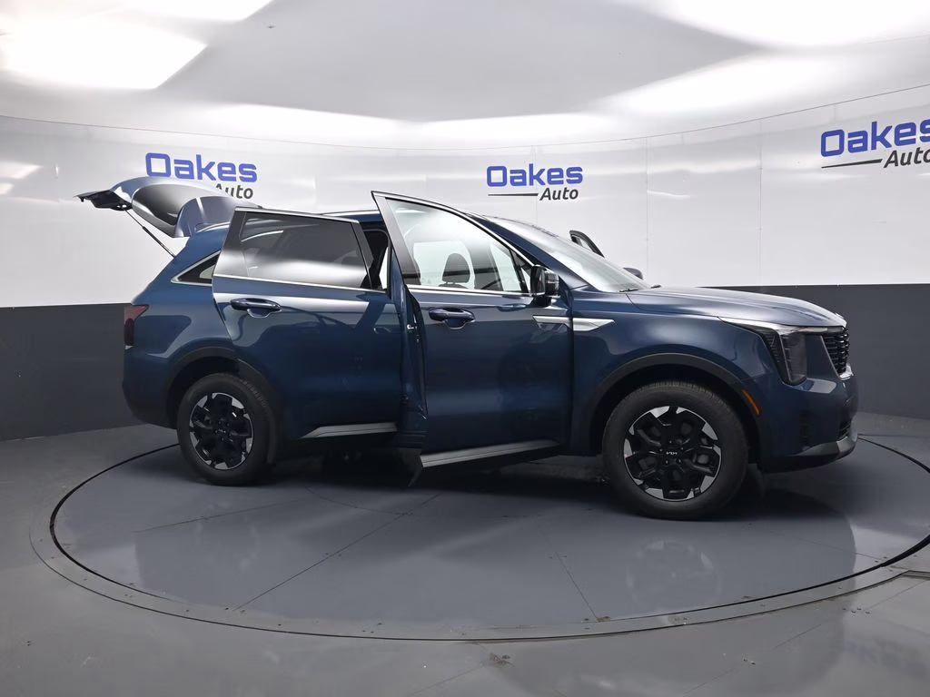 2026 Midnight Lake Blue Kia Sorento S AWD SUV