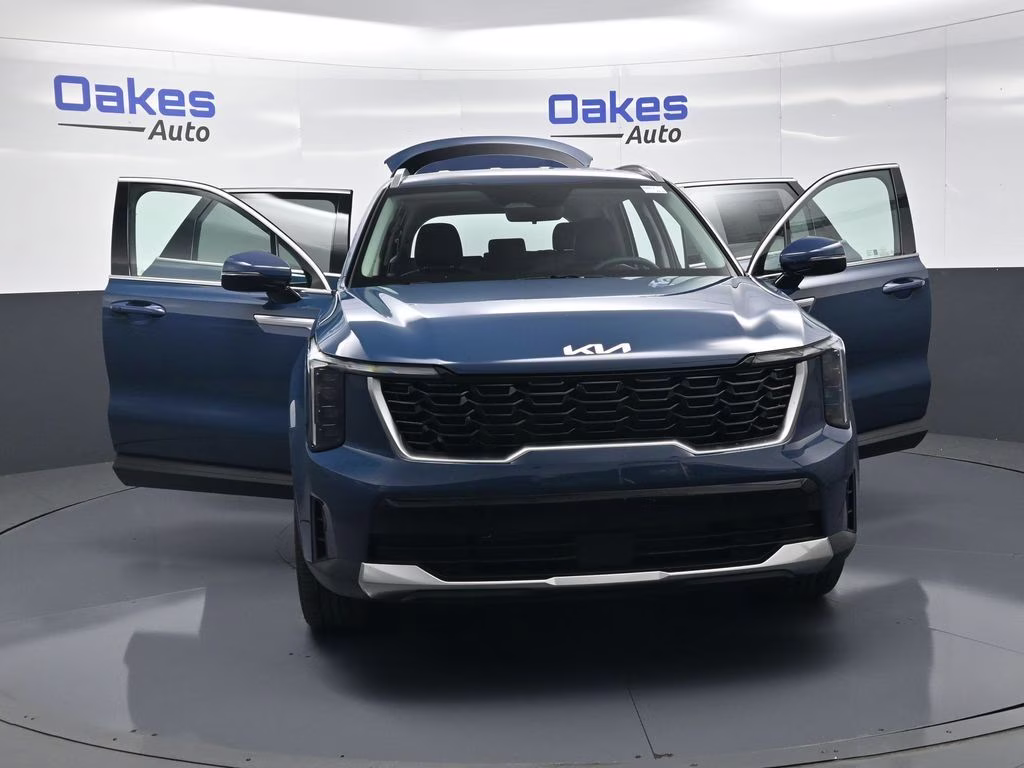 2026 Midnight Lake Blue Kia Sorento S AWD SUV