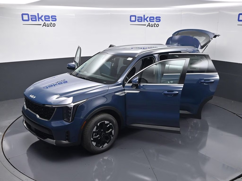 2026 Midnight Lake Blue Kia Sorento S AWD SUV