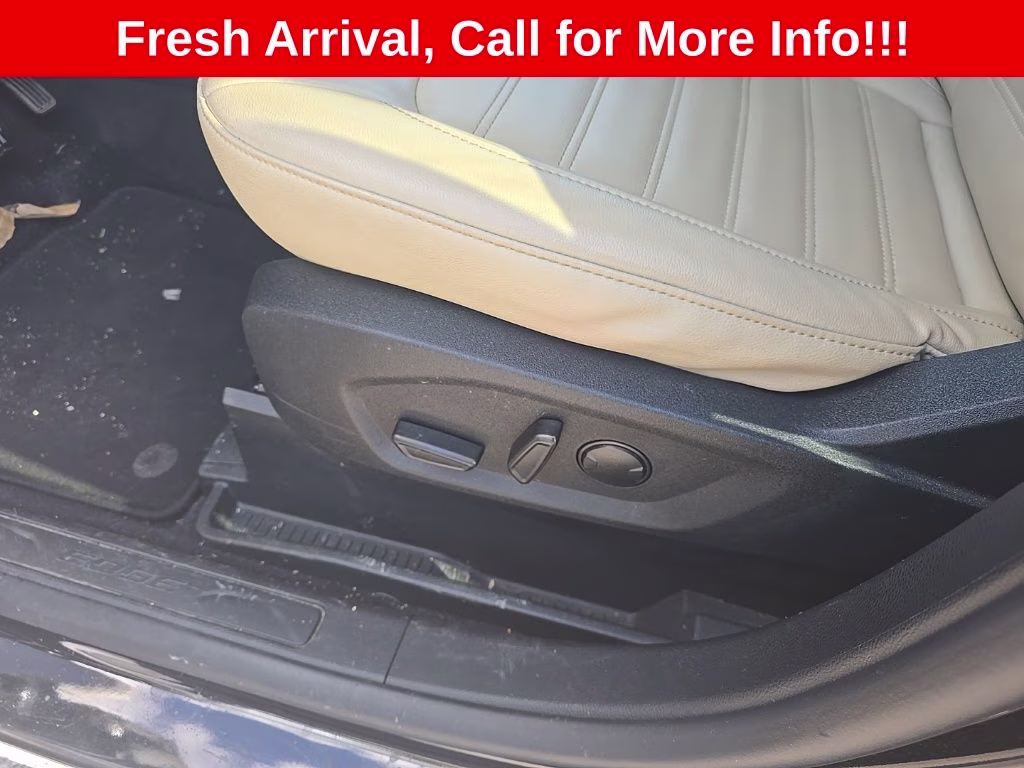 2022 Black Metallic Ford Edge SEL AWD SUV